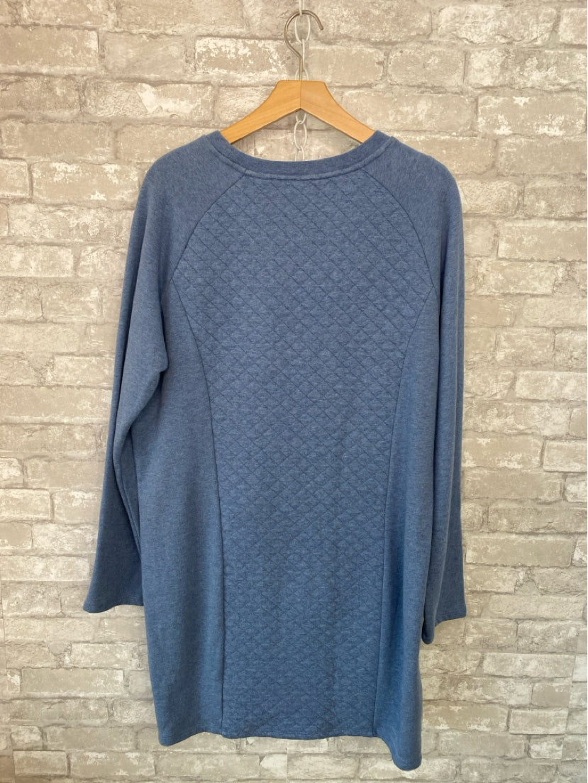 Orvis Size L Blue Dress