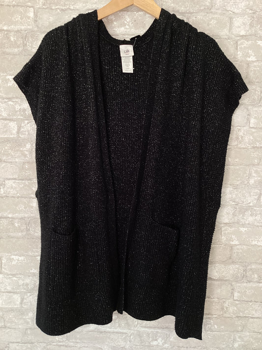 Cabi Size S/M Black Sweater