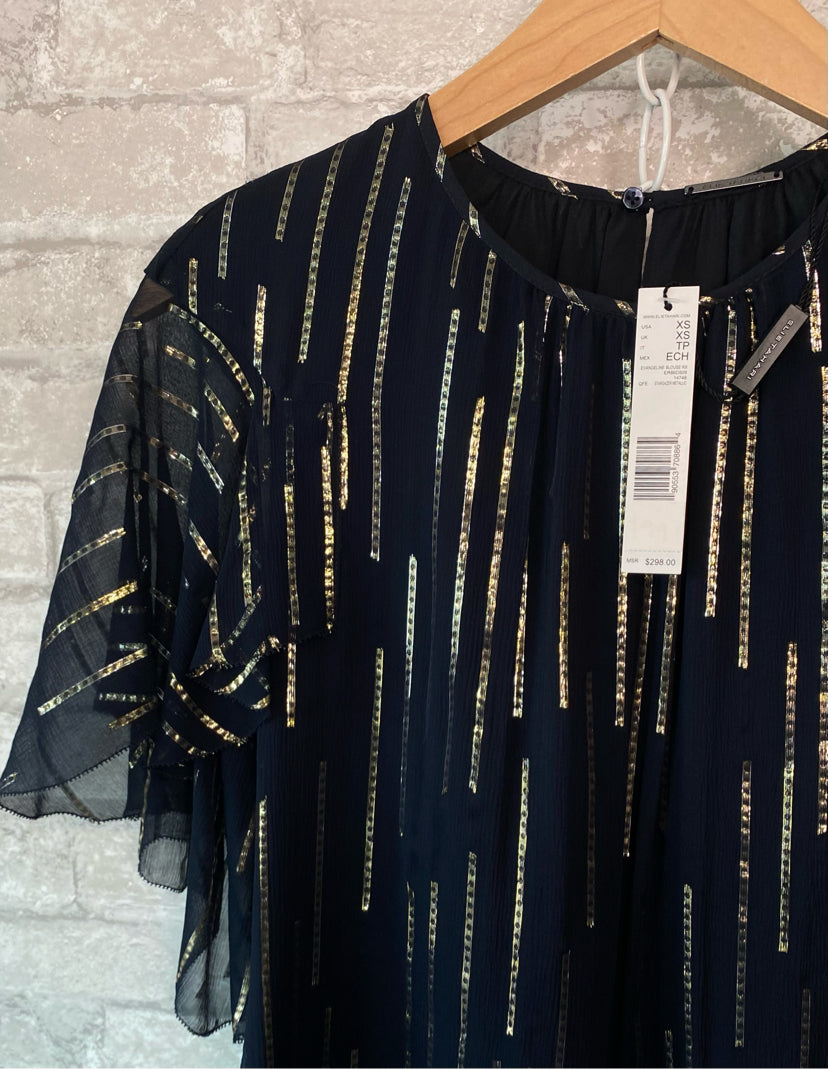 XS - NWT Elie Tahari Blouse