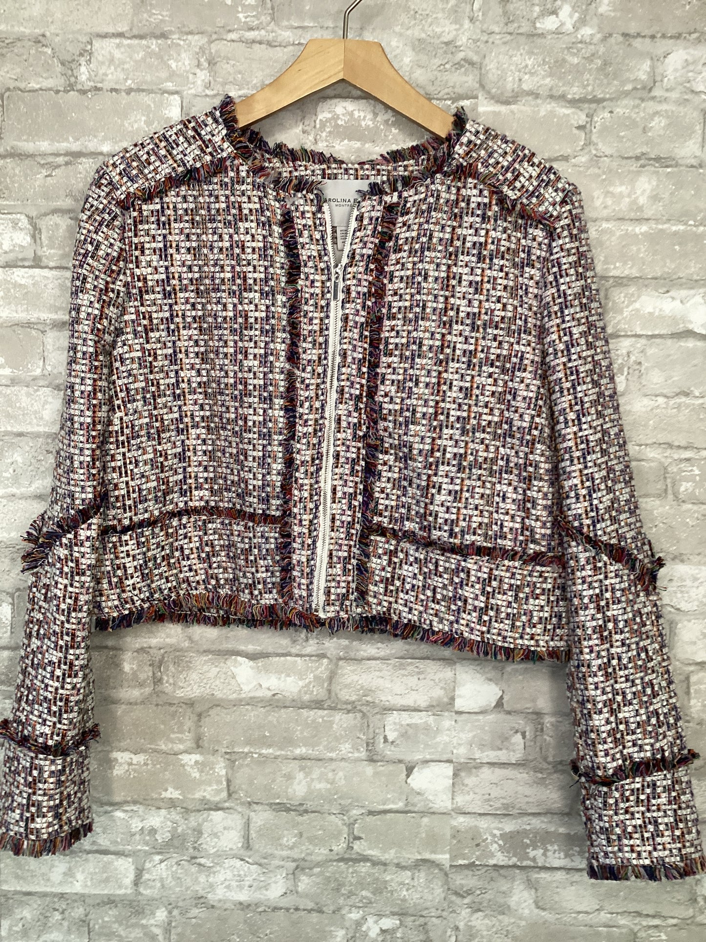 Carolina Belle Size XL Cropped Jacket