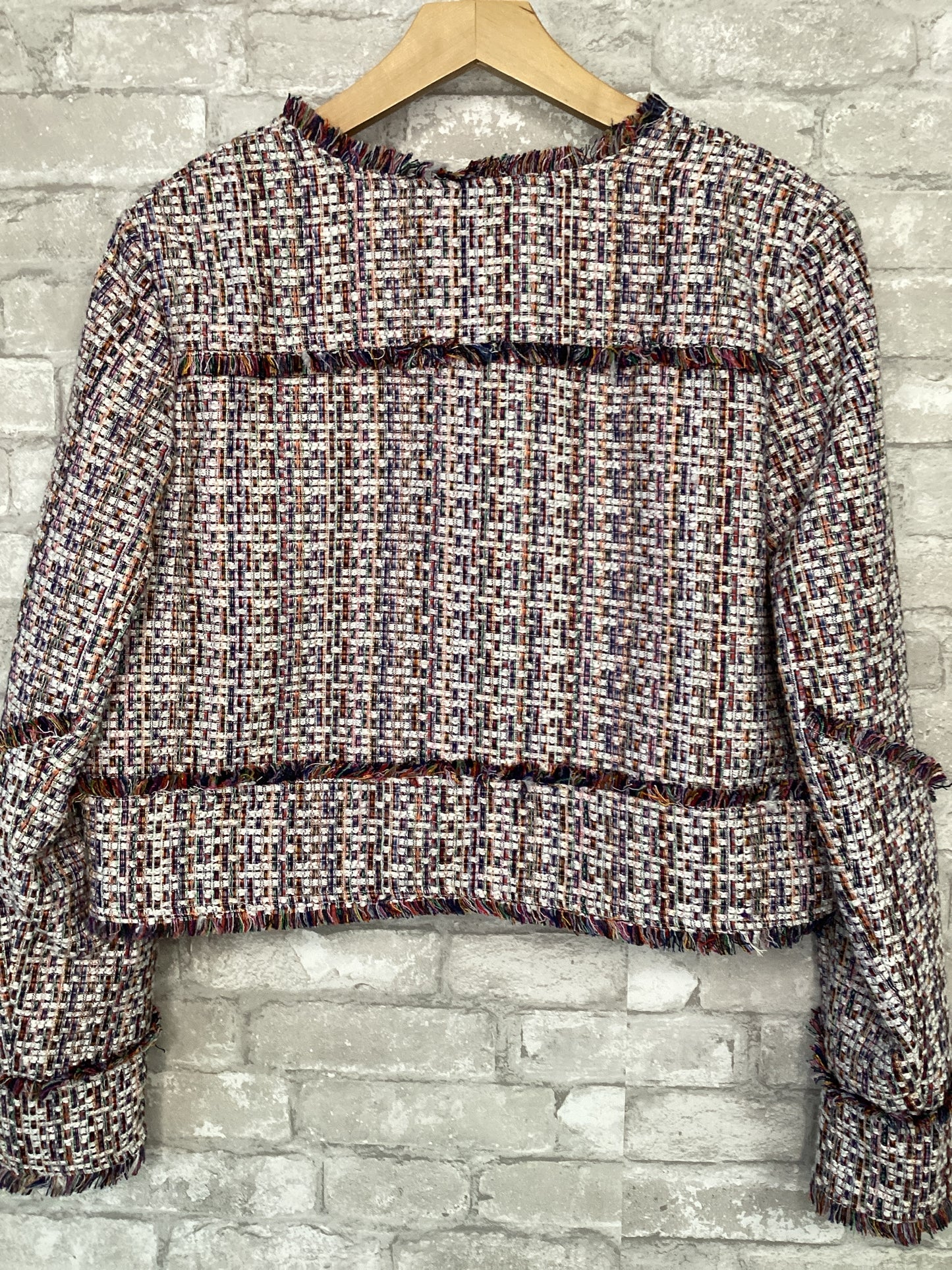Carolina Belle Size XL Cropped Jacket