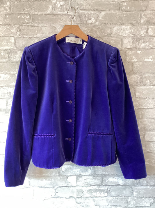 Austin Hill Size M/L Violet Jacket