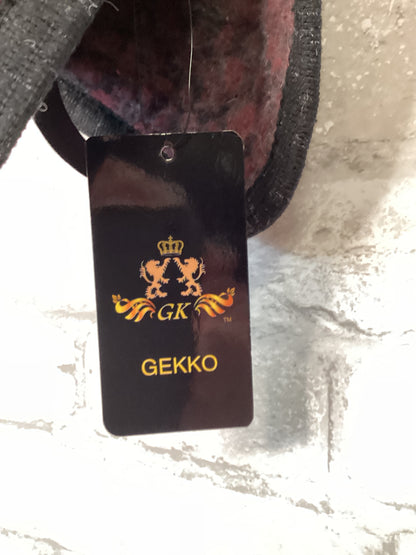 Gekko Size OS burgundy/black Cape