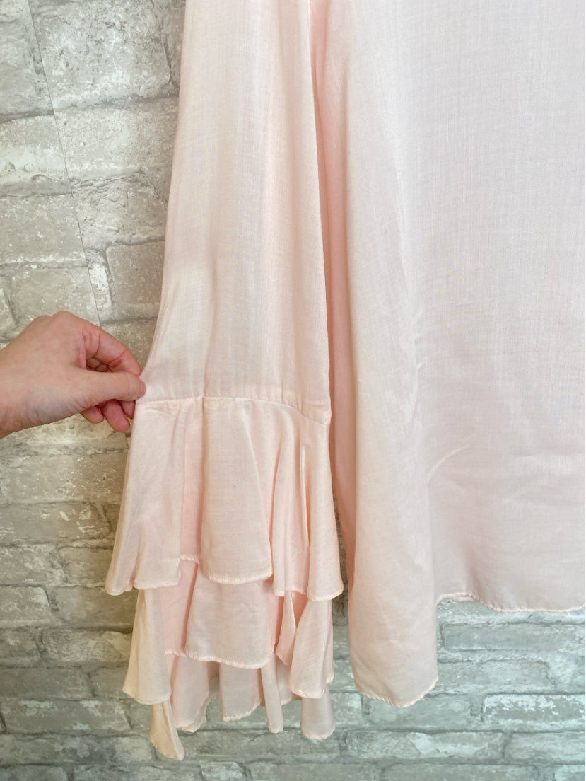 Chelsea & Theodore Size XL Pink Blouse