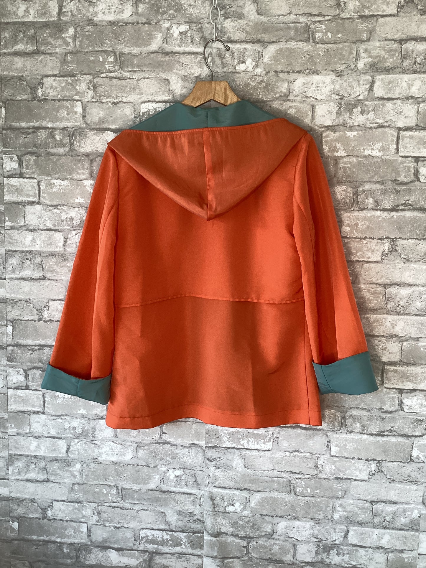 Maralyce Ferree Size M Orange Jacket (Outdoor)