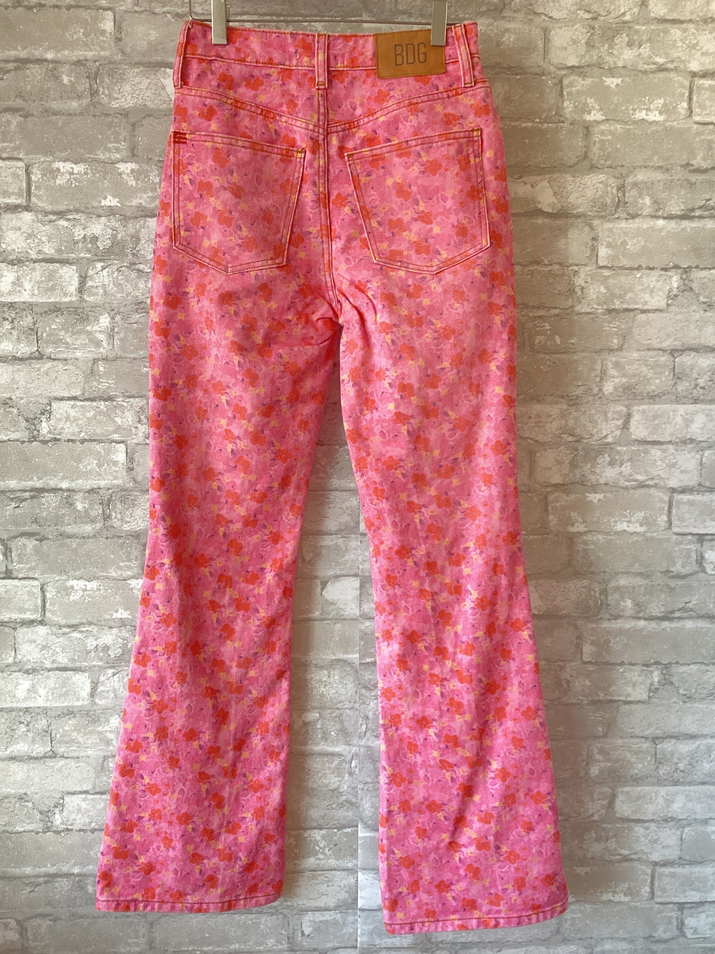 BDG Size 25/0 Pink Jeans