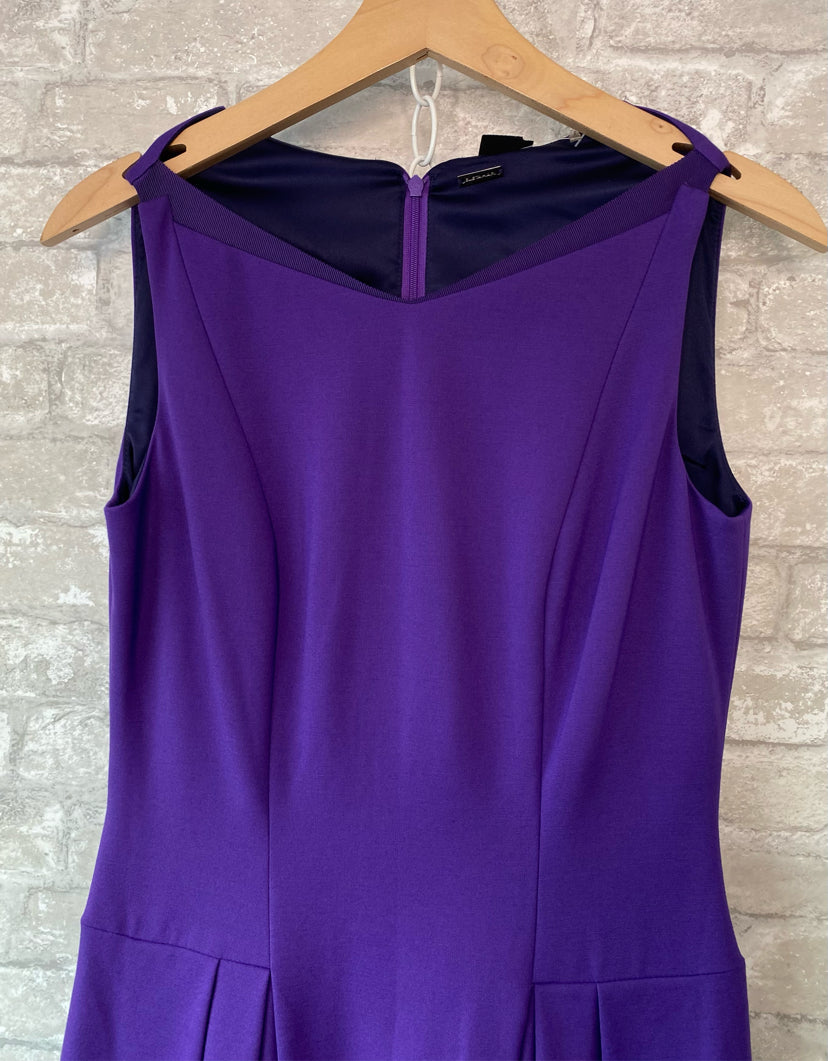Elie Tahari Size S/4 Purple Dress