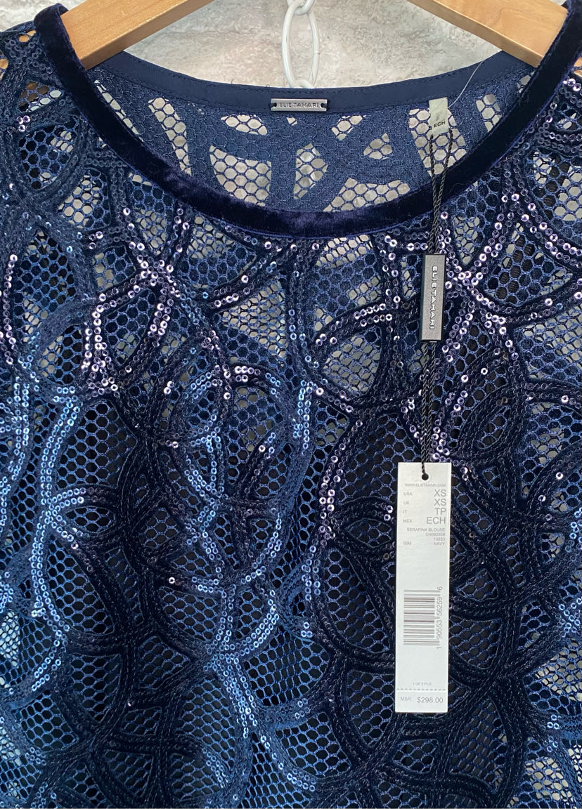 XS - NWT Elie Tahari Top