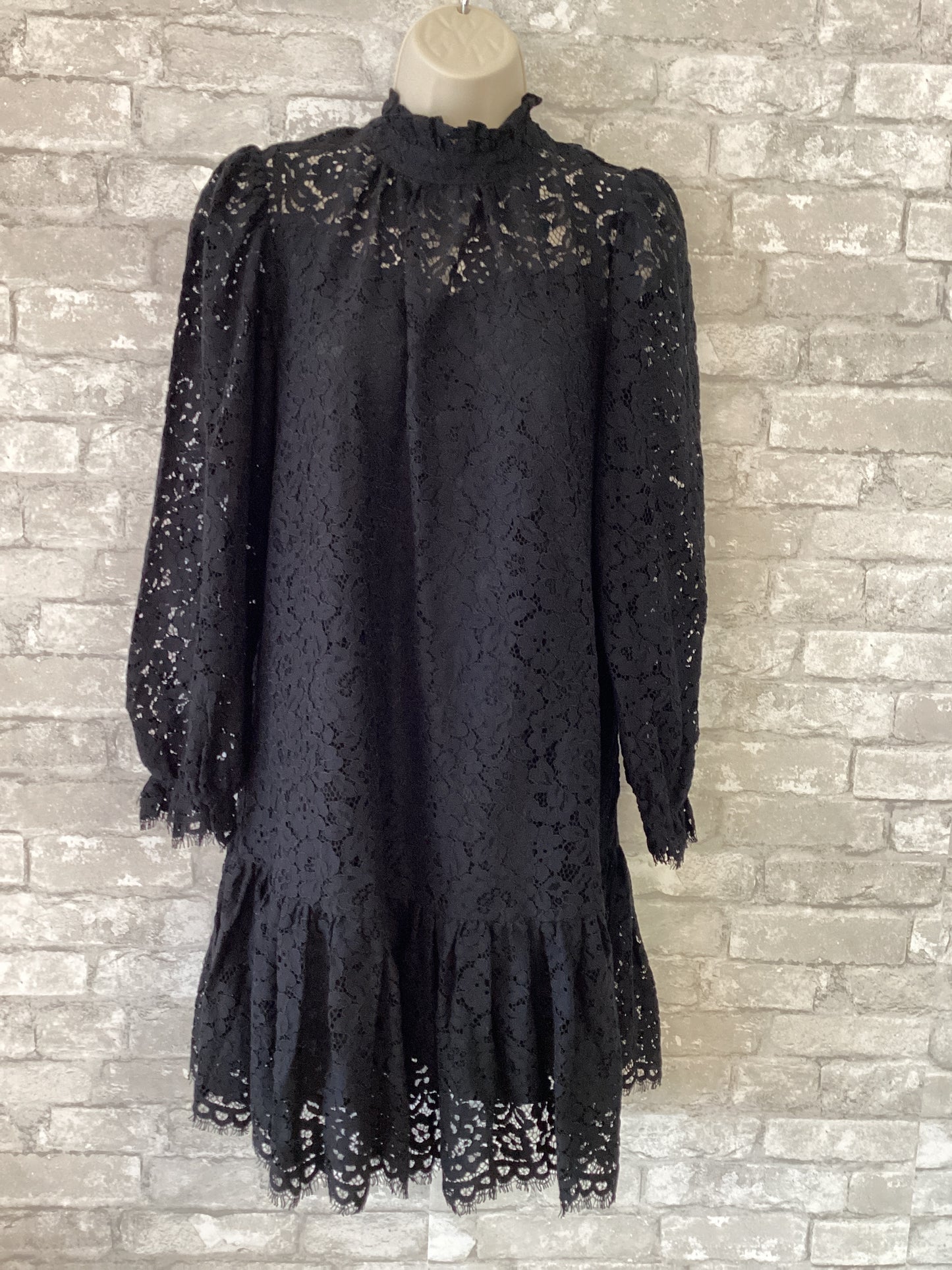 J Crew Size S Black Dress