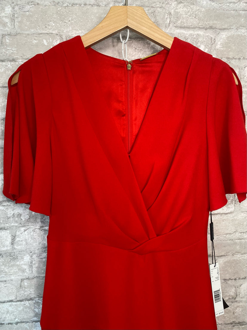 Elie Tahari Size XS/2 Red Dress