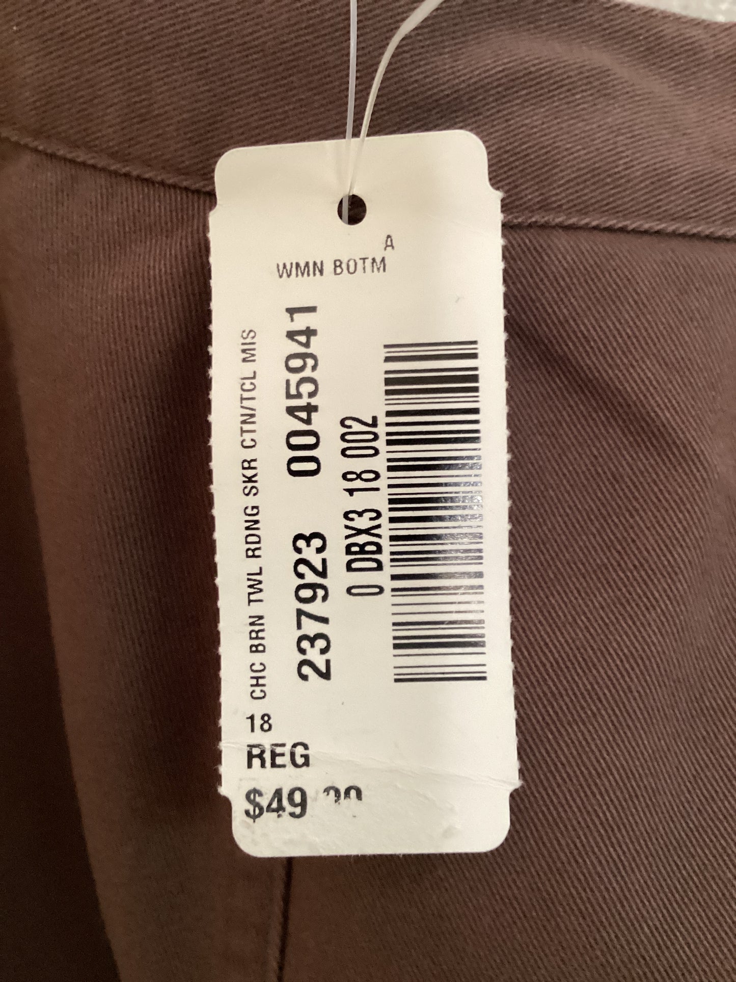 LL Bean Size XL/18 Brown Skirts