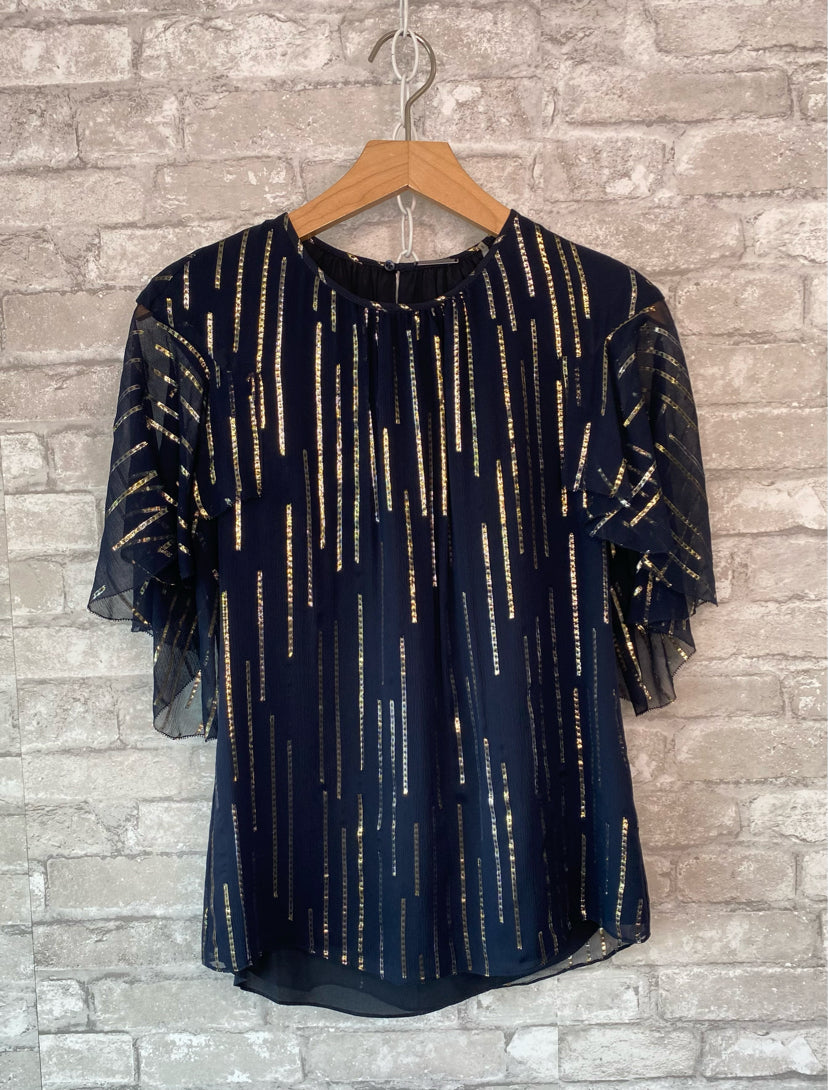 XS - NWT Elie Tahari Blouse