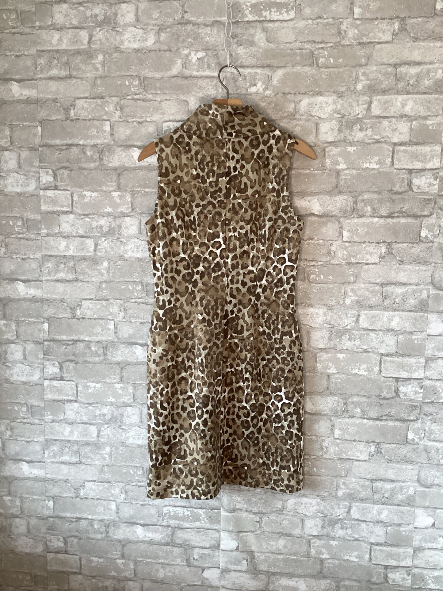 J McLaughlin Size XS Olive/Kahki Dress
