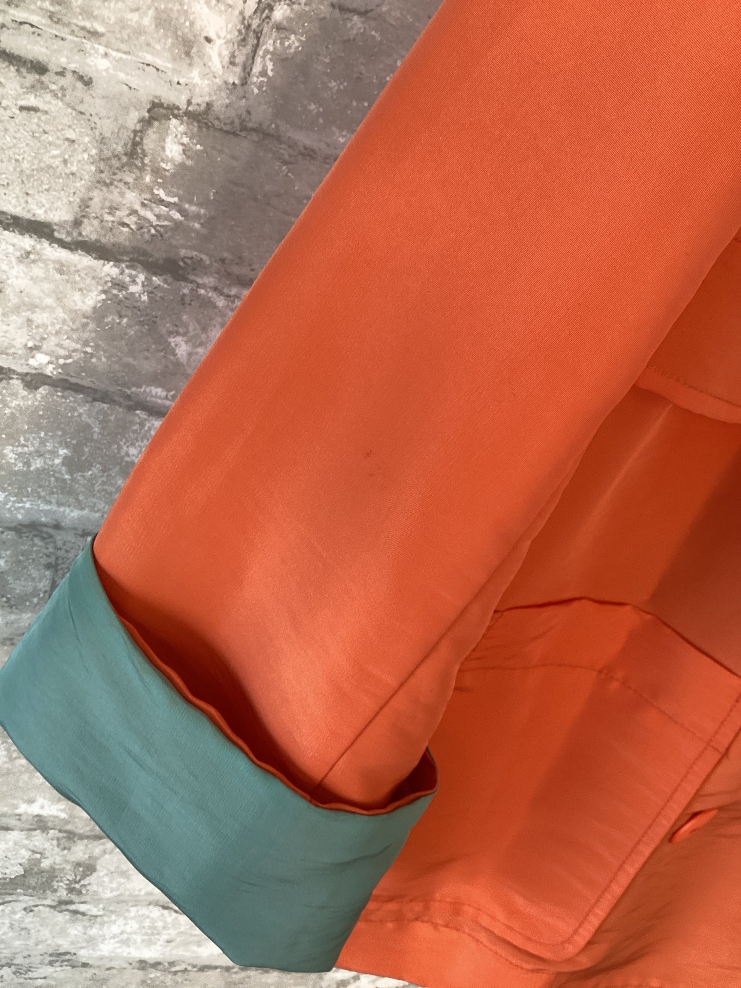 Maralyce Ferree Size M Orange Jacket (Outdoor)
