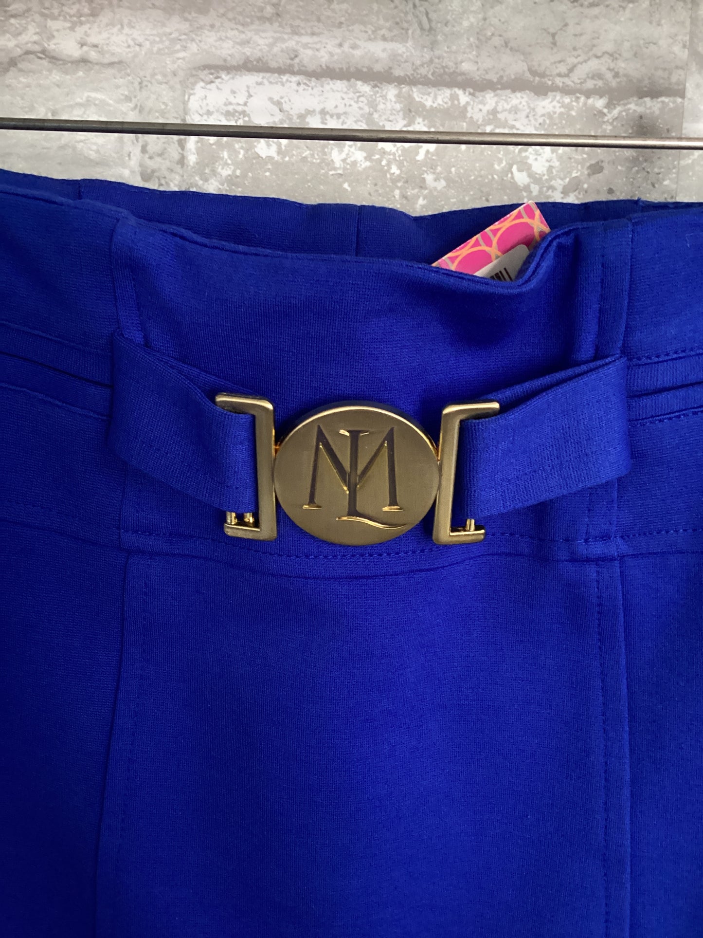 Lissa Mar Size S Dazzling Blue Skirts