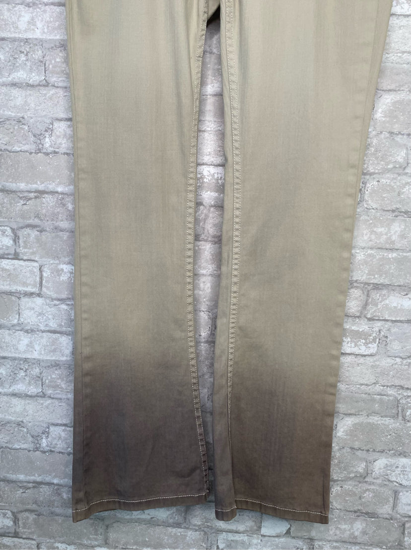 Free People Size 31/10 Kahki Jeans