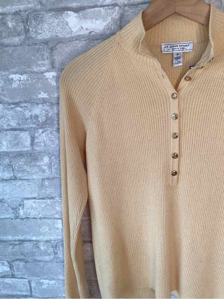 St John sport Size S Yellow Sweater