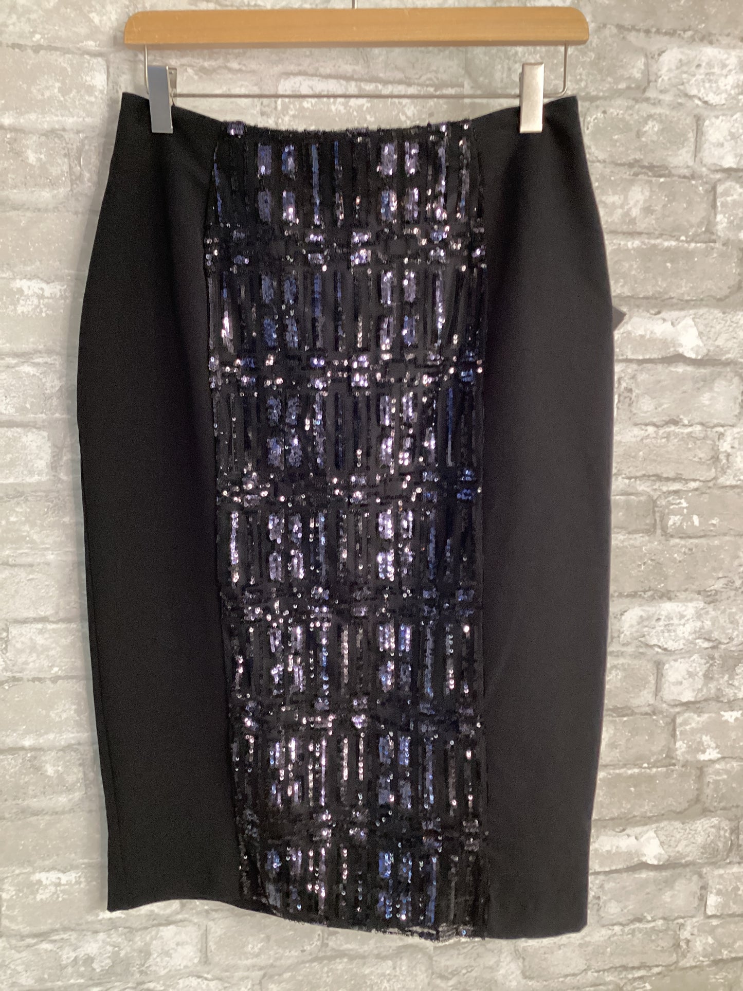 Worthington Size M/8 Black Skirt