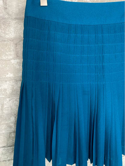 J Crew Size XS/2 Teal Skirt