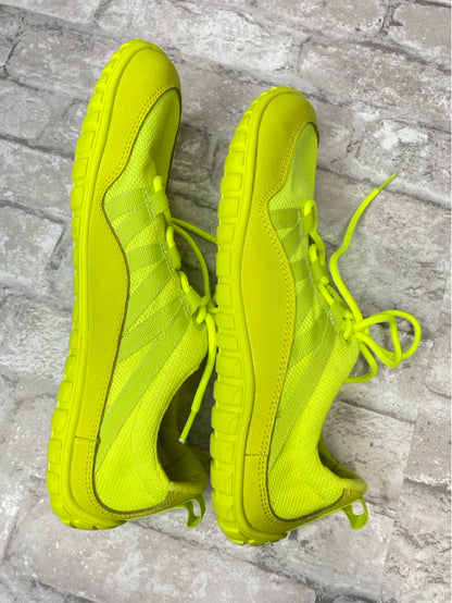 Saguaro Size 11.5/42EU Fluorescent Green Sneakers