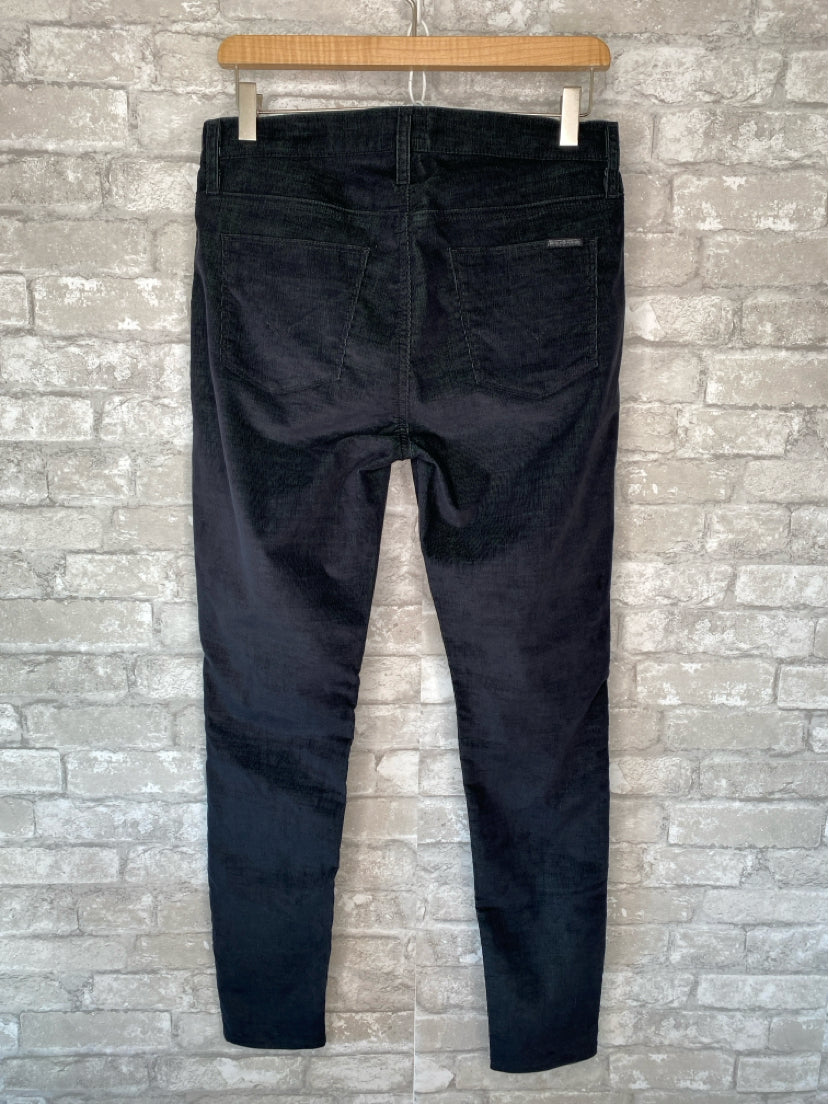 Hudson Size S/27 Black Pants