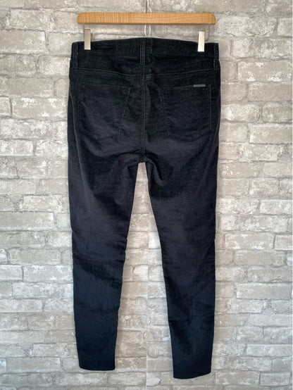 Hudson Size S/27 Black Pants