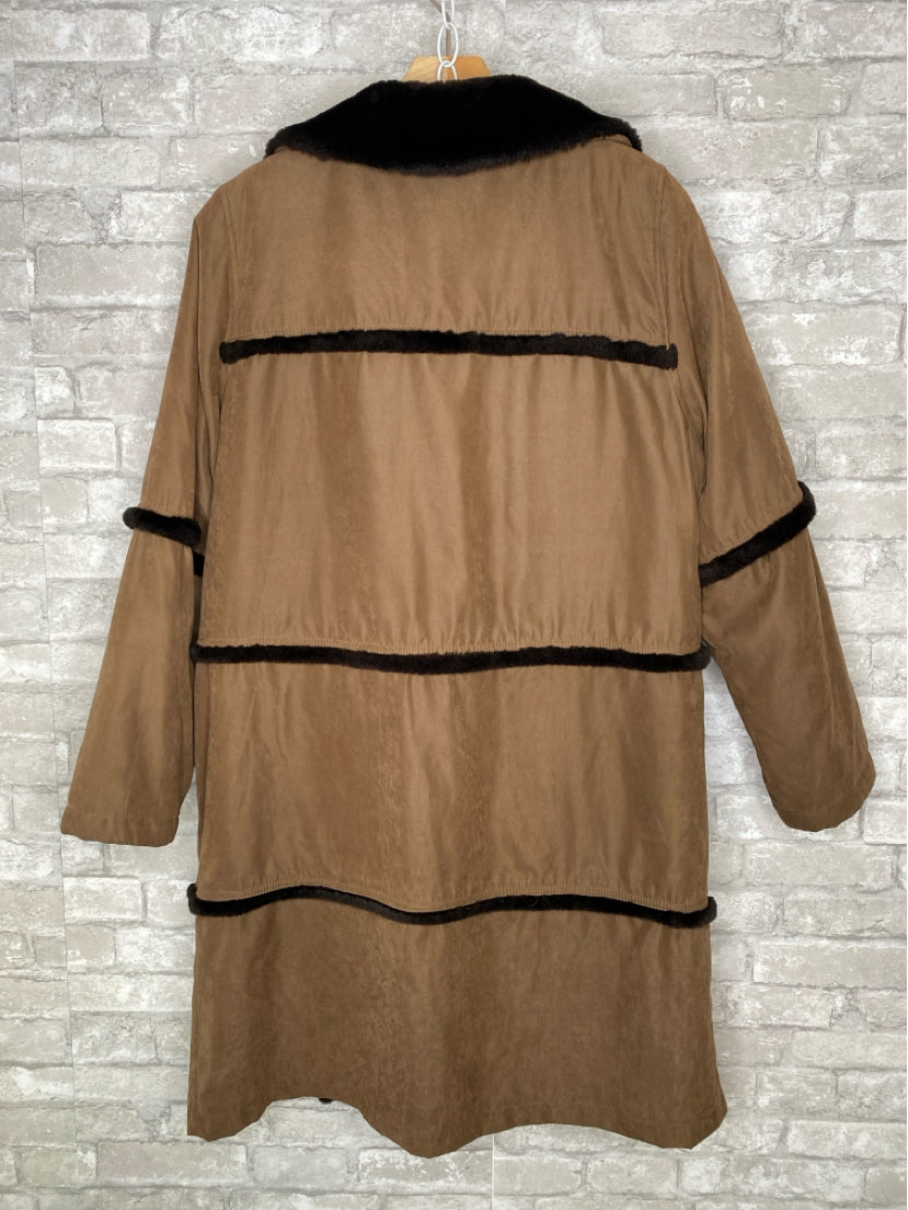 Utex Design Size M Tan/Brown Coat