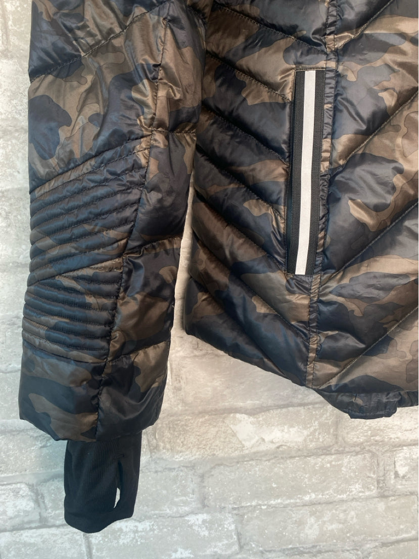 Blanc Noir Size M black/bronze Coat