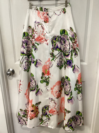 My Michelle Size 11 White/Pink/Green/Purple 2 PC Dress