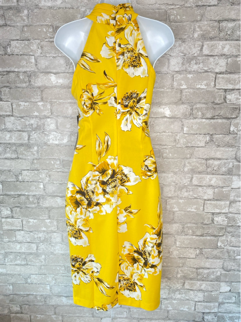 Rachel Roy Size M yellow/white Dress