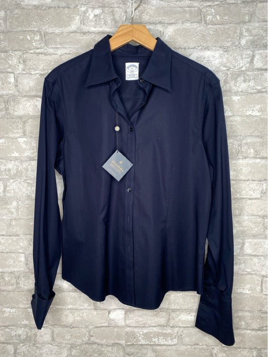 Brooks Brothers Size L Navy Button Down