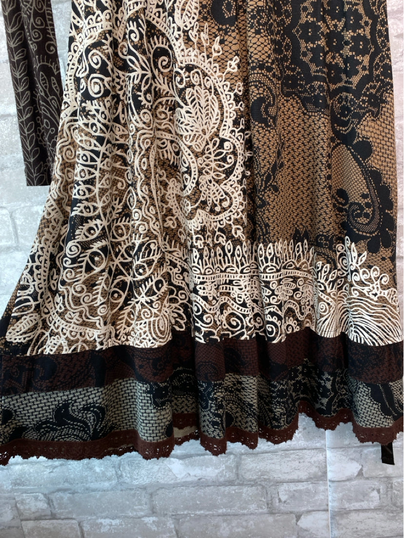 Desigual Size M Brown/tan Dress