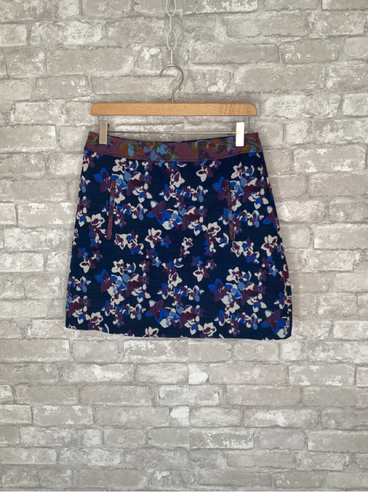 Maeve Size S/4 Blue Skirt