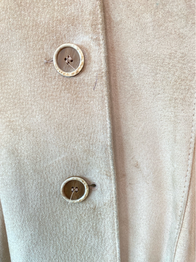 Marvin Richards Size M Tan Jacket