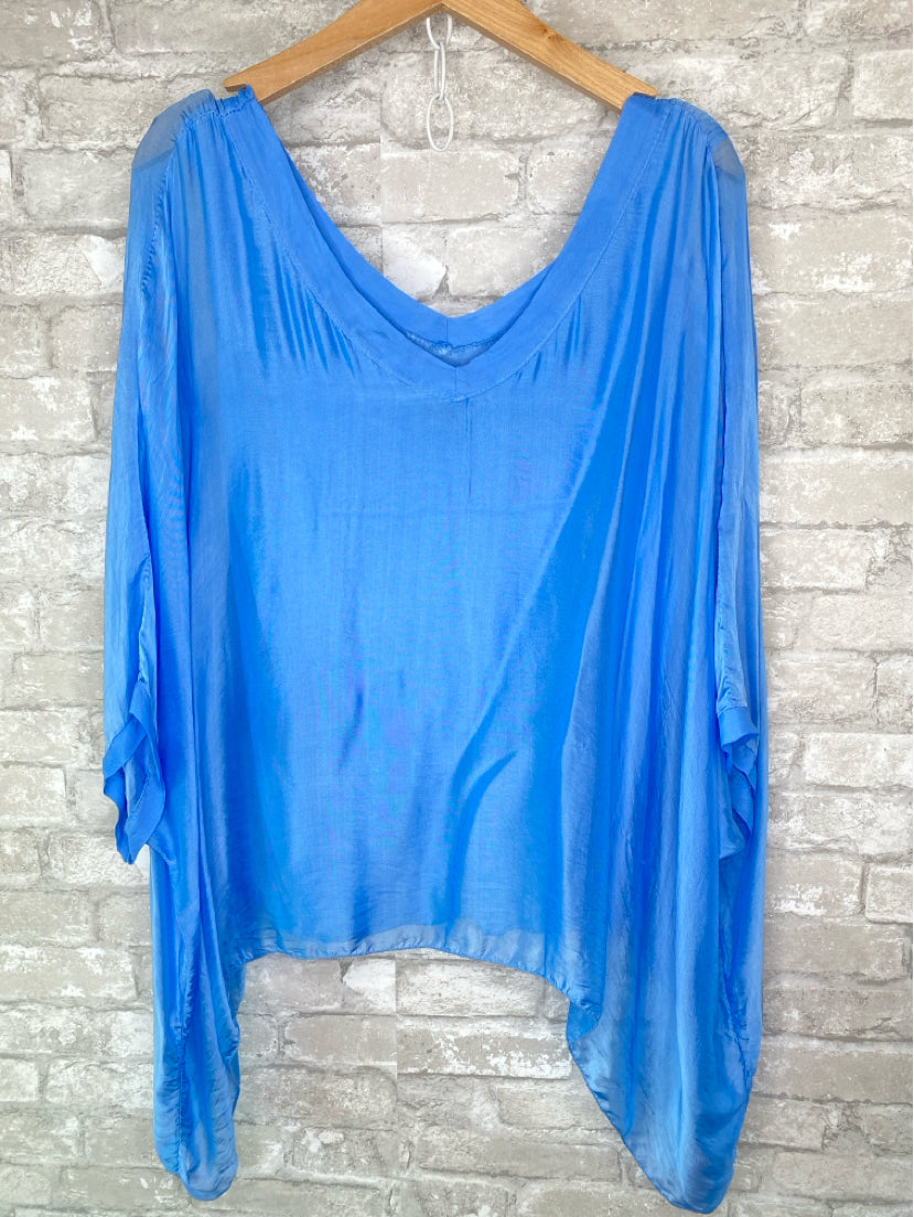 Sofia Size M/L light blue Misc. Tops