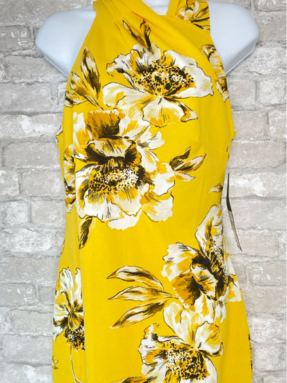 Rachel Roy Size M yellow/white Dress