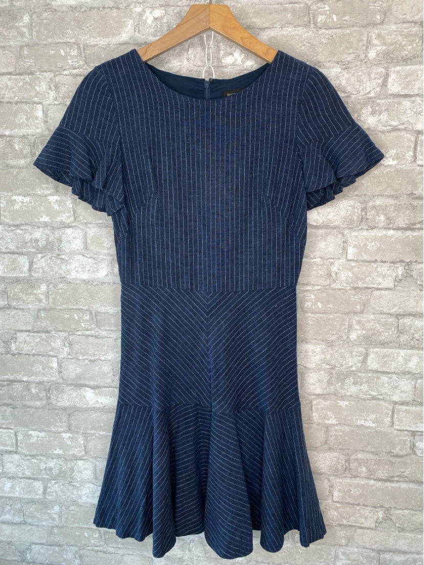 Banana Republic Size XS/0 Navy/white Dress