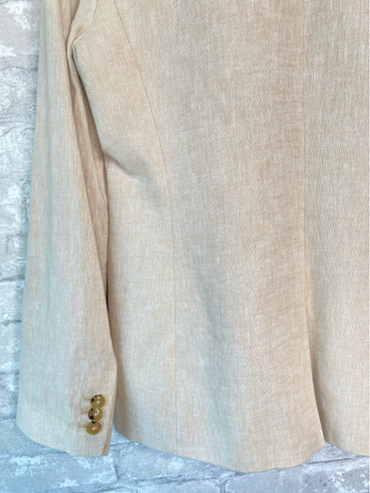 J Crew Size S/6 Cream Blazer