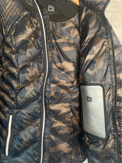 Blanc Noir Size M black/bronze Coat