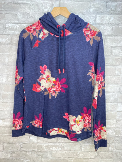 Joules Size 6/28 Navy/Pinks/Creams Sweatshirt