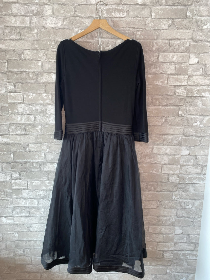 Tadashi Size S/M Black Dress