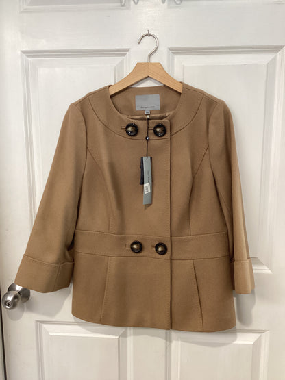 Classiques Entier Size L Camel Jacket