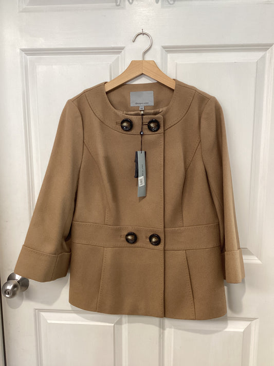 Classiques Entier Size L Camel Jacket
