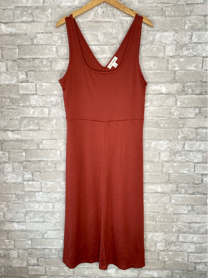 Treasure & Bond Size XL Terra cotta Dress