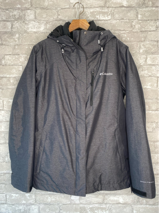 Columbia Size XL Black Misc. Jacket