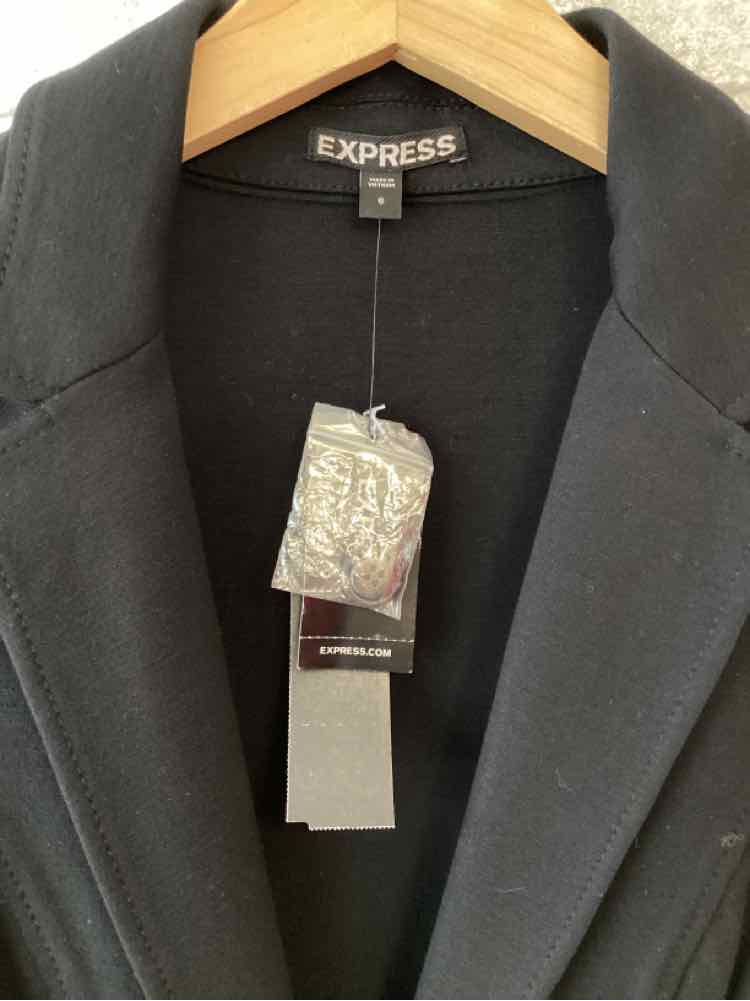 Express Size S/6 Black Blazer