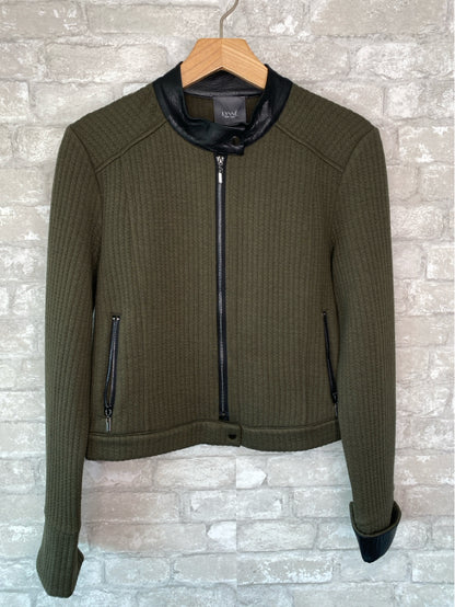 Lysse Size S Deep Olive/Black Jacket