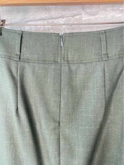 Size S Olive Skirt