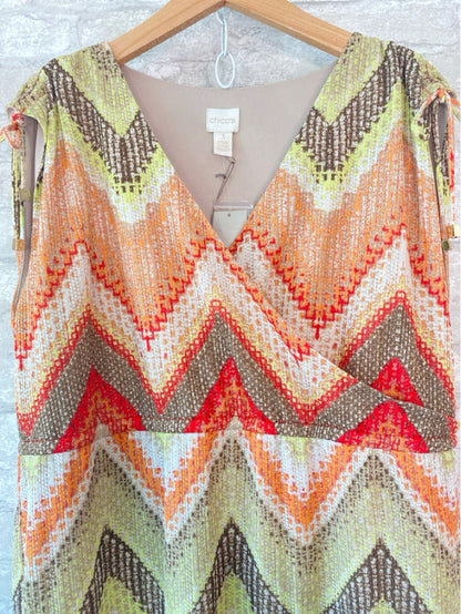 Chicos Size XL Multi Dress