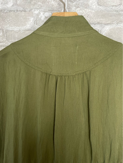 by Anthropologie Size XXS Moss Green Jacket